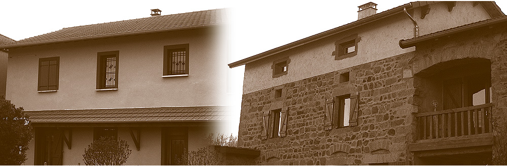 Façades de maison Façades de maison