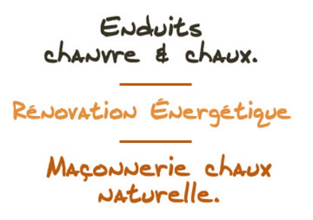 Enduits chanvre et chaux